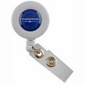 Solid Color Retractable Badge Reel